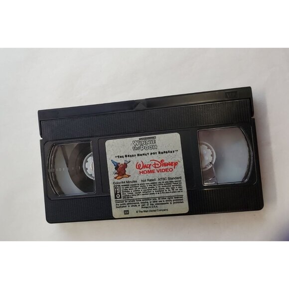 The New Adventure Of Winnie The Pooh: The Great Honey Pot Robbery VHS Tape - Picture 2 of 5